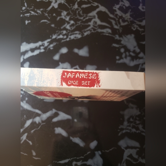 BNIB Japanese Dice Set - Picture 3 of 3